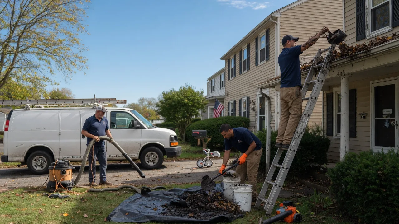 Gutter Installation in Heavener, OK near me